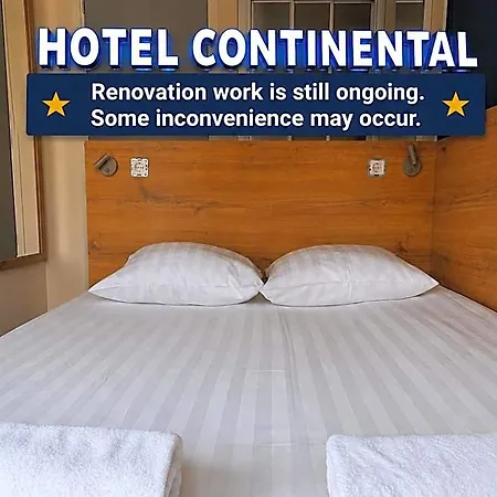 Szálloda Continental Amszterdam